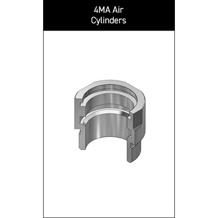 Parker - After Market Parts Hydraulic Cylinder Repair Kit- RG-BRZ-1.375 RG04MA-13